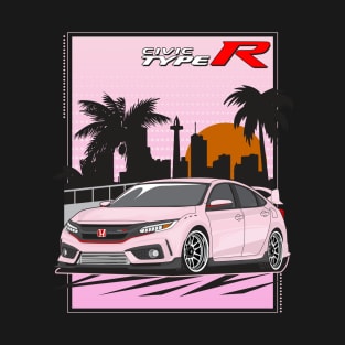 Civic Type R FK4 ver.2 T-Shirt