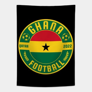 Ghana Football Tapestry