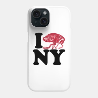 I Flea (flee) NY Phone Case