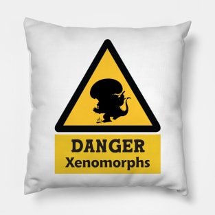 Xenomorphs Pillow