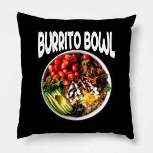 Burrito Bowl | Dot Style Pillow