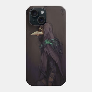 Val, The Crow Seeress Phone Case