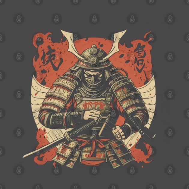 Retro Ninja by Ridzdesign