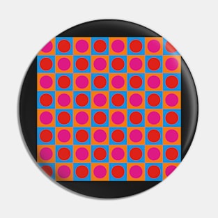 abstract minimalist geometrical modern op art design Pin