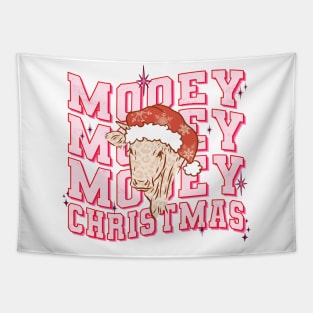 Mooey Christmas Tapestry