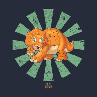 Cera Retro Japanese Land Before Time T-Shirt