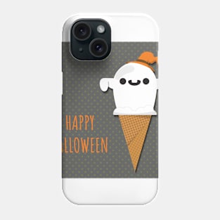 Ice Cream Halloween Face Gift Phone Case