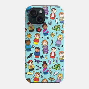 Little Magic School Bus Class Photo Phone Case