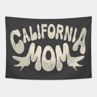 California Mom distressed typo Tapestry