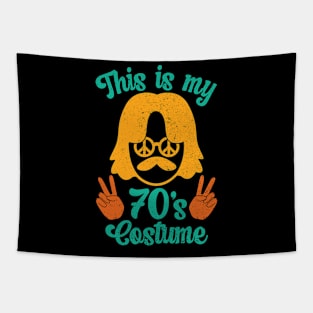 This Is My 70s Costume, Men | 70s Outfit, 1970s Style Tapestry