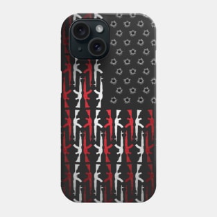 gun flag Phone Case