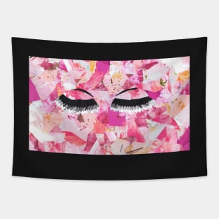 Magic Girl Eyes Tapestry