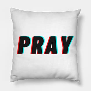 3D Pray Pillow