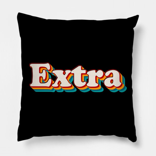 Extra Pillow by n23tees