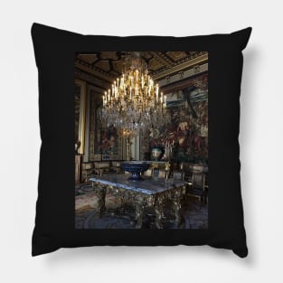 Chateau de Fontainebleau Pillow