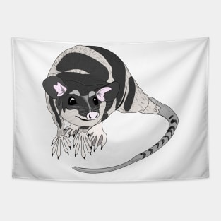 Yapok sarigue aquatic oppossum Tapestry