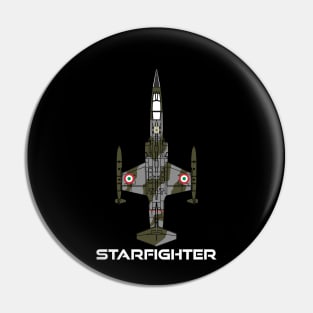 F-104 Starfighter (Italy) Pin