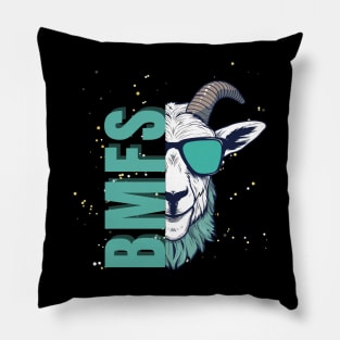 BMFS Billy Goat Pillow