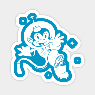 Space Monkey 2019 Magnet