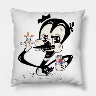 Chicago Handshake Loon Pillow