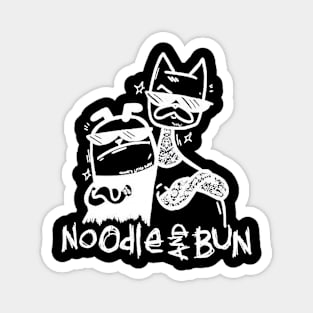 noodle and bun the duo Magnet