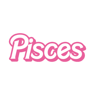 retro barbie pisces T-Shirt