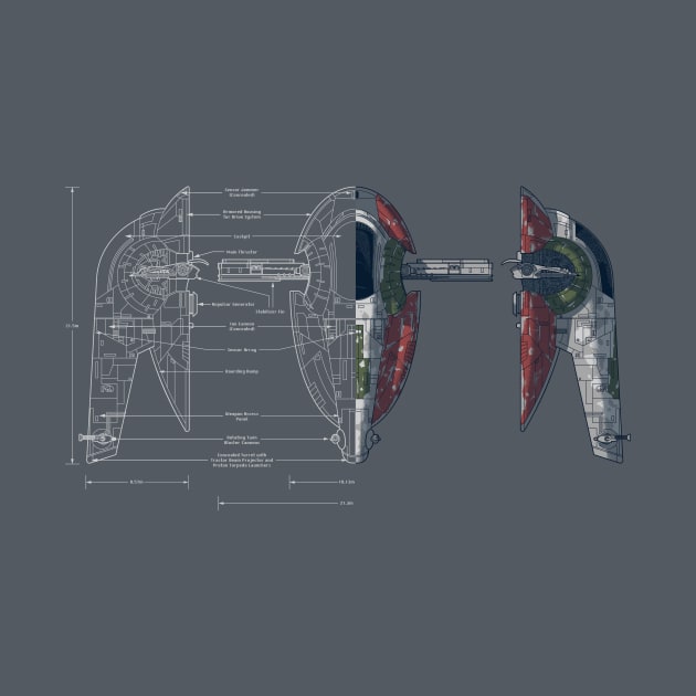 Slave I- Minimal by Tim Anderson