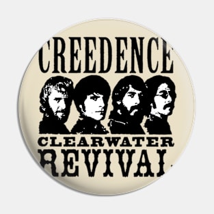 creedence Pin