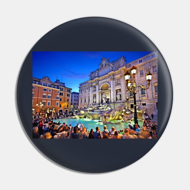 Fontana di Trevi - Roma Pin by Cretense72