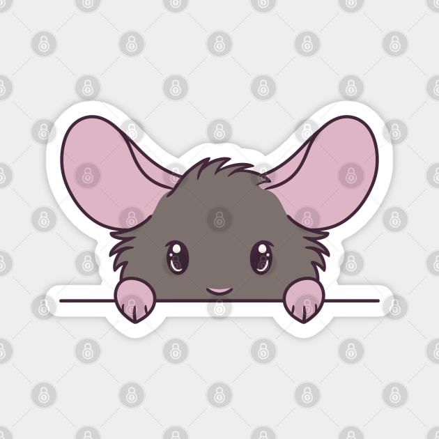 Mouse Magnet by DeguArts