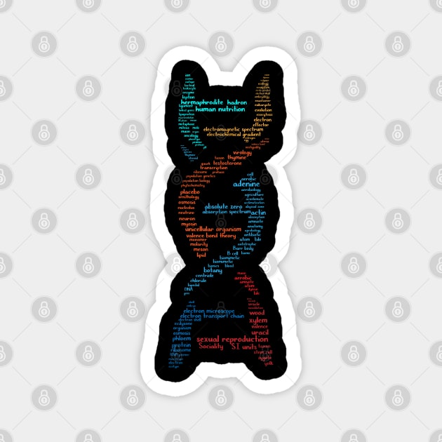 Biology DNA Magnet by Fresan