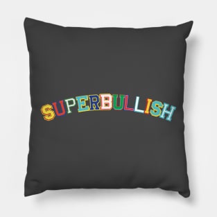 Super Bullish Pillow