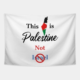 This is Palestine not israel Tapestry