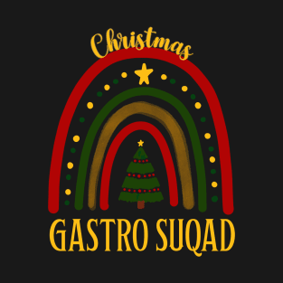 Christmas Gastro Nurse Squad Gastroenterology Doctor T-Shirt