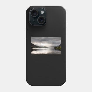 Crummock Water Sunburst Phone Case