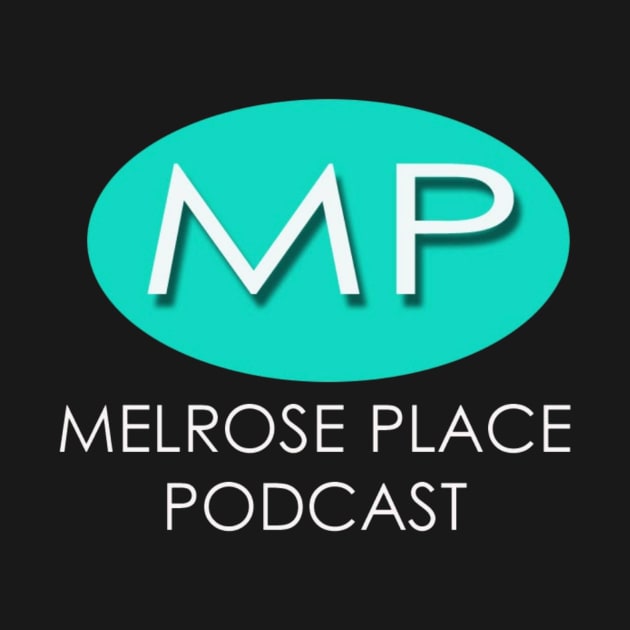 Melrose Place Podcast Logo by melrosepod@gmail.com