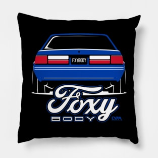 Foxy Body Ford Mustang Pillow