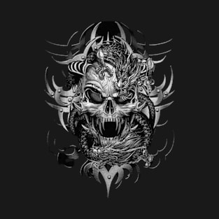 Dragon skull T-Shirt