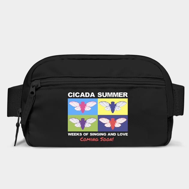 Cicada Summer Retro Theme Pop Art Meme product by creative