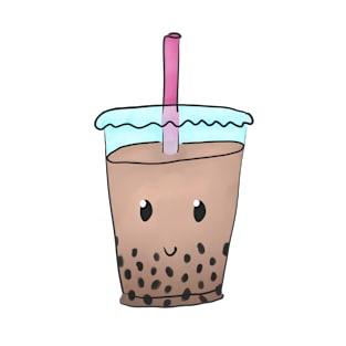 Cute Bubble Tea T-Shirt