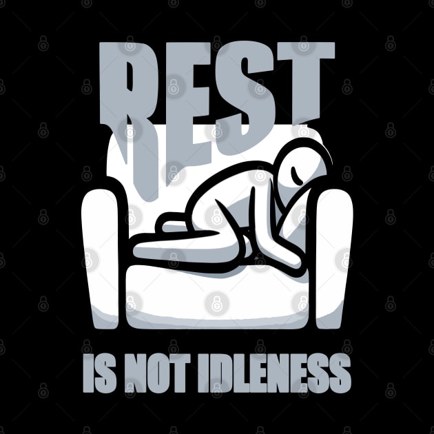 Rest Is Not Idleness by maknatess