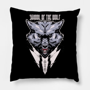 Wolf School Pillow