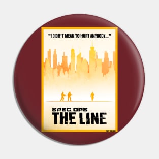 Spec Ops: The Line Pin