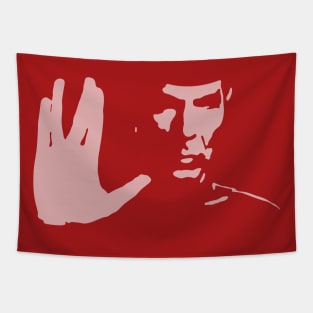 Live Long and Prosper Tapestry