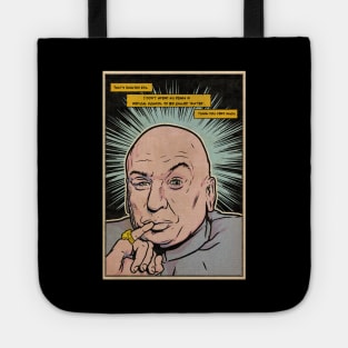 Dr Evil Austin Powers Tote