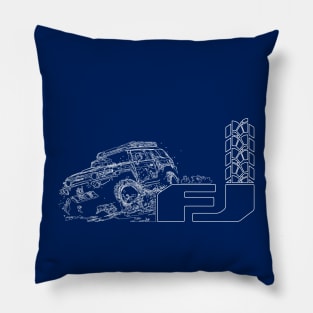 FJ X-Ray Pillow