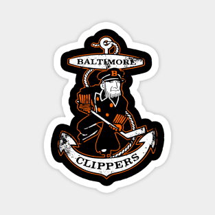 Clippers Hockey Magnet