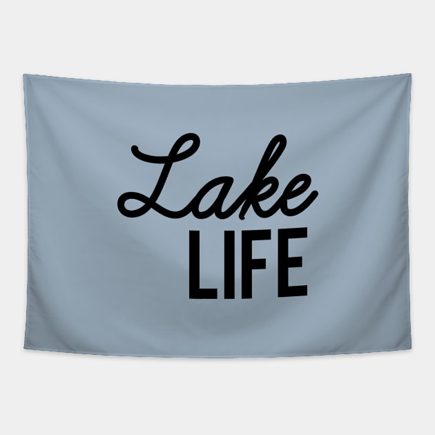 Lake Life Tapestry by RedRock