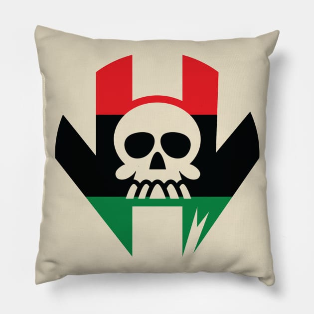 VoM Pan-African Pillow by VaultofMidnight