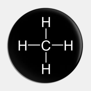 Methane CH4 Pin